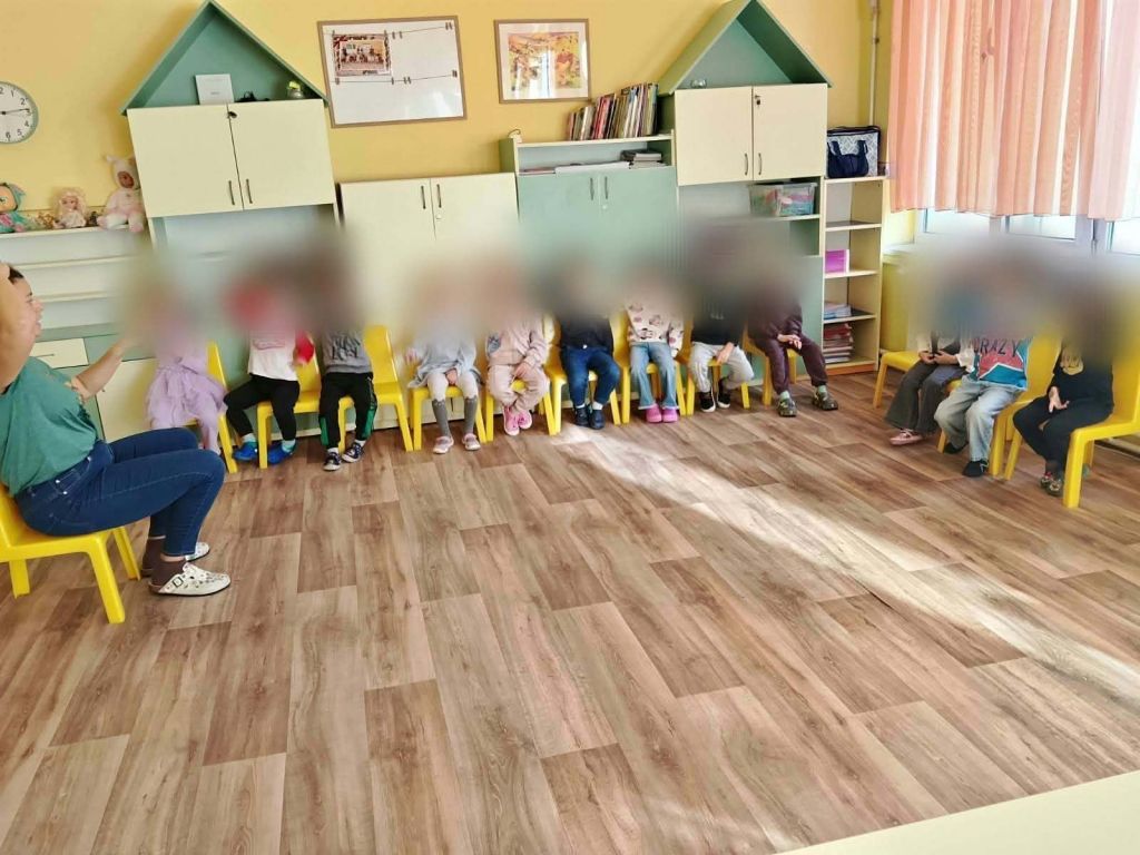 Седмица на здравословното хранене в група "Мечо Пух" - ДГ Радост - Бургас