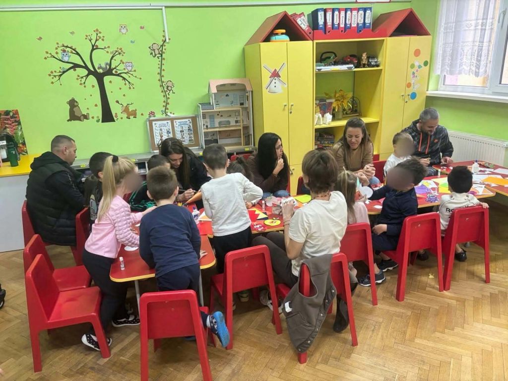 Седмица на здравословното хранене в група "Гъбка" - ДГ Радост - Бургас