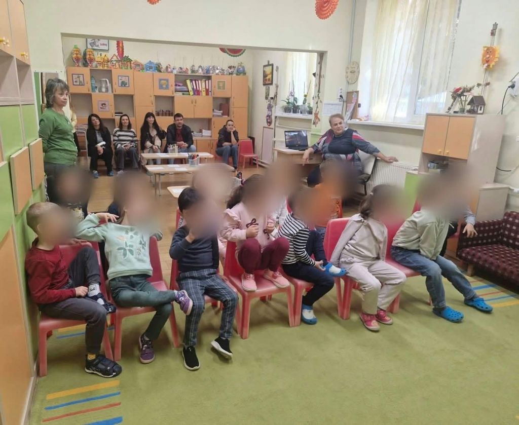 Седмица на здравословното хранене в група "Зайче" - ДГ Радост - Бургас